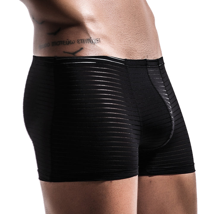 AOELEMENT Low-Rise Trunk Mesh Sport