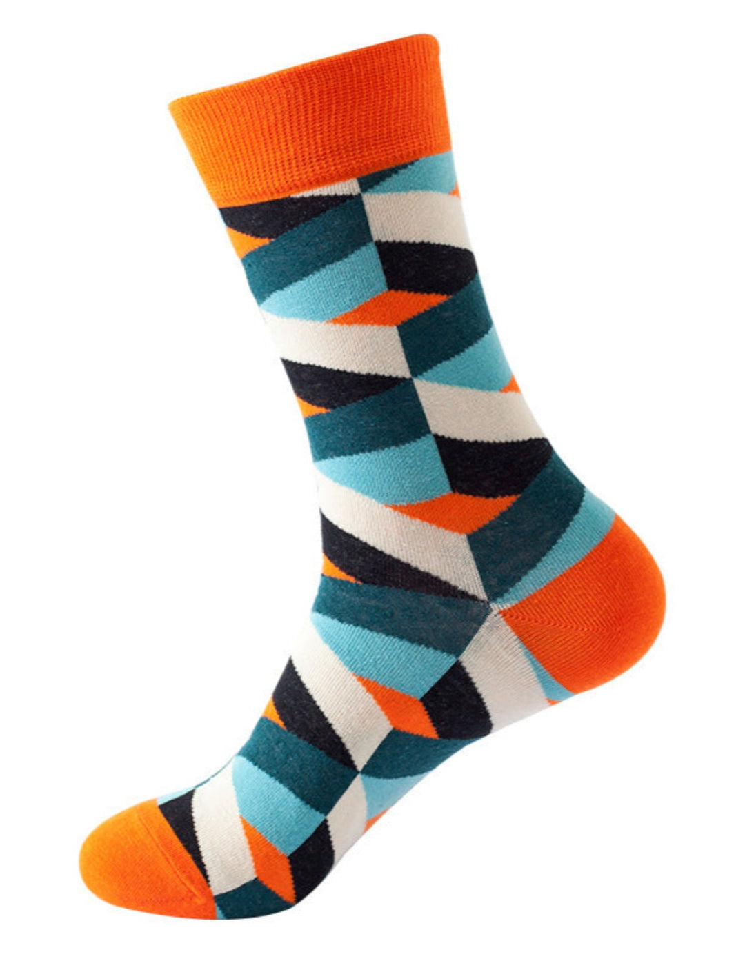 BEEMEN Happy Rhomby Socken 1 Paar