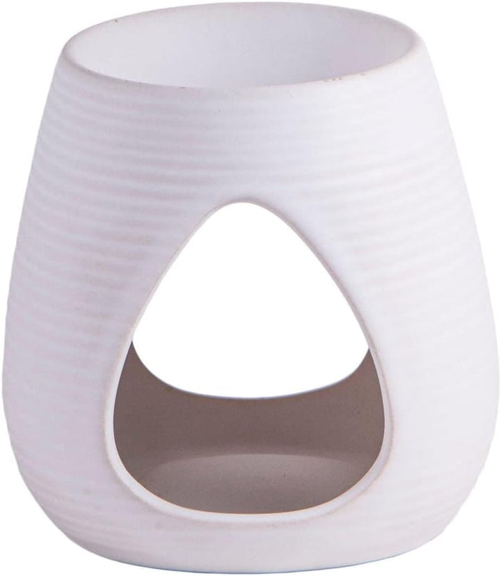 Moderne Keramische Duftlampe Teelicht mit Kerzenhalter, Aromalampe und Aromabrenner für Duftöl und Duftwachs