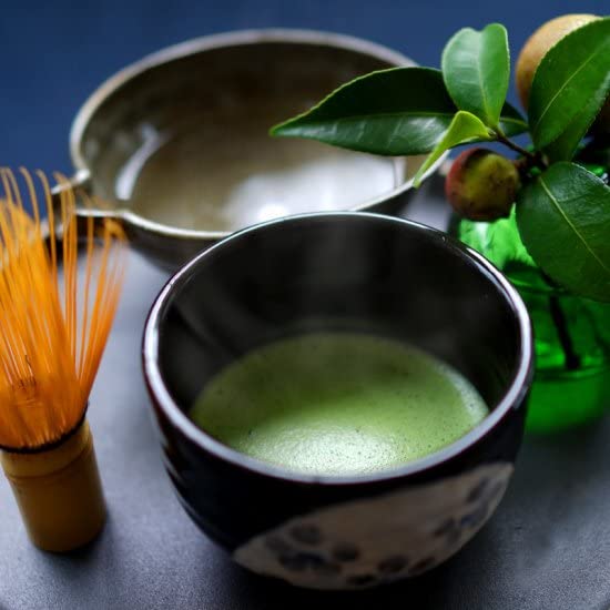 Premium Matcha Grüner Tee Japan Zeremonielle Qualität Grünteepulver aus Japan Hakuju - Achtsamkeit