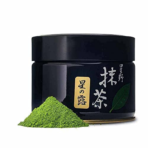 Matcha Grüner Tee aus Japan Premium-Matcha-Tee Zeremonielle-, Standart, Premiumqualität Grünteepulver Hoshino Tsuyu