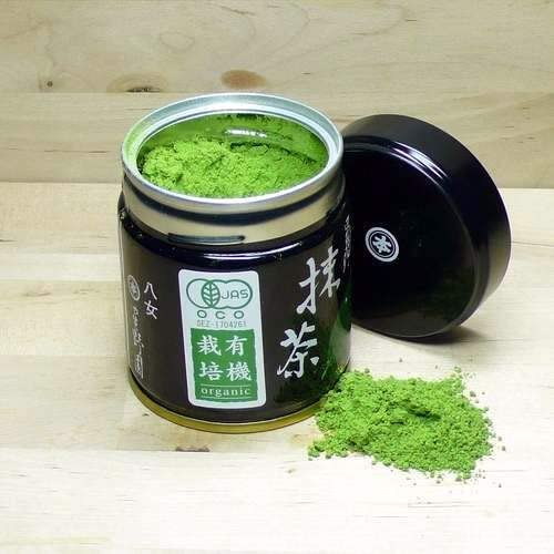 BIO Matcha Yame 20g - Grüner Tee aus Japan Premium-Matcha-Tee Zeremonielle-, Standart, Premiumqualität Grünteepulver aus Japan Hoshino
