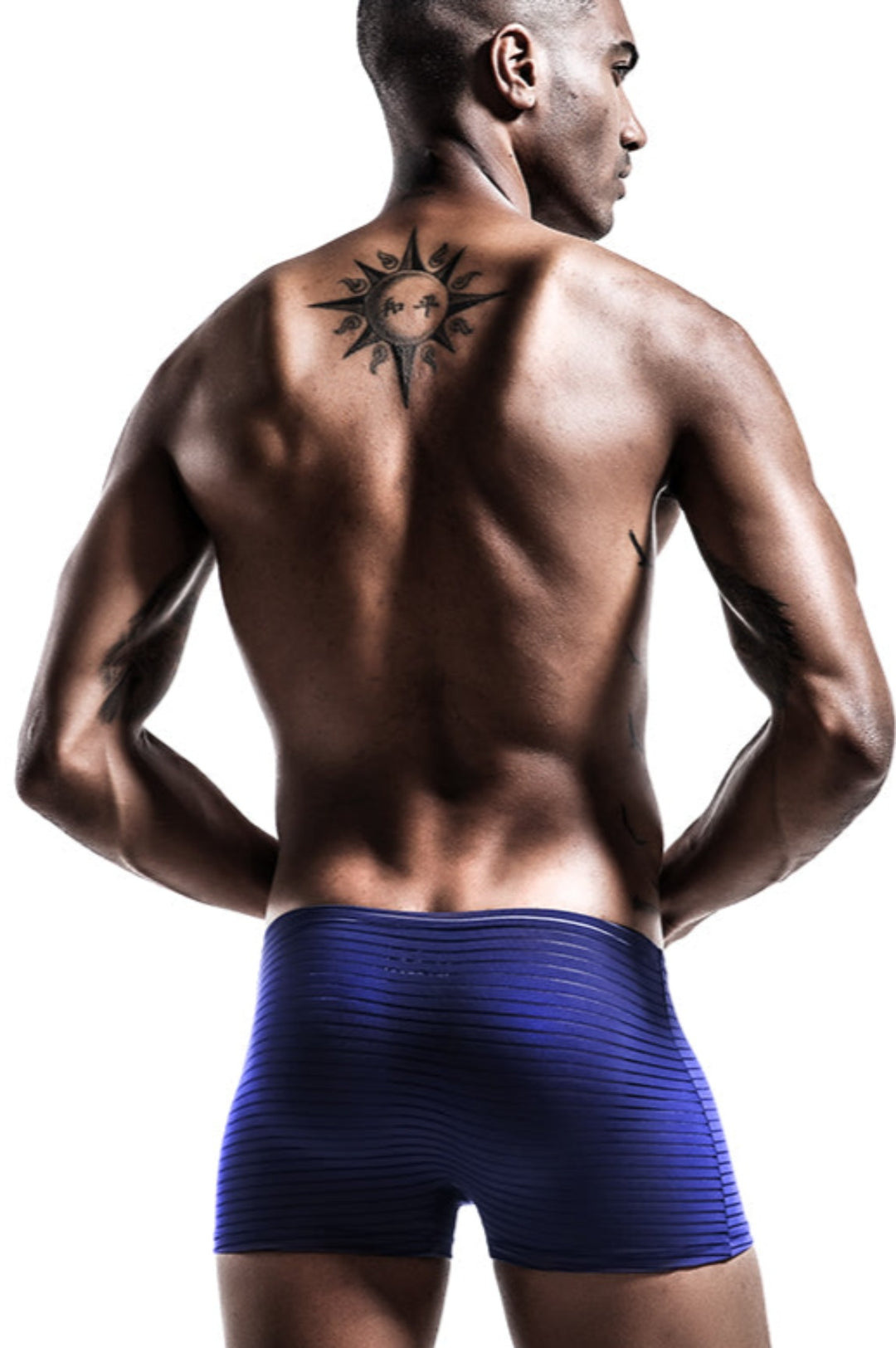 AOELEMENT Low-Rise Trunk Mesh Sport