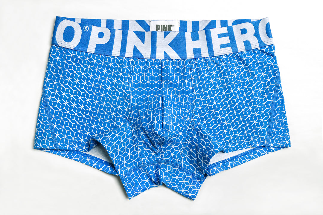 PINK HERO Low-Rise Trunk Boxershort
