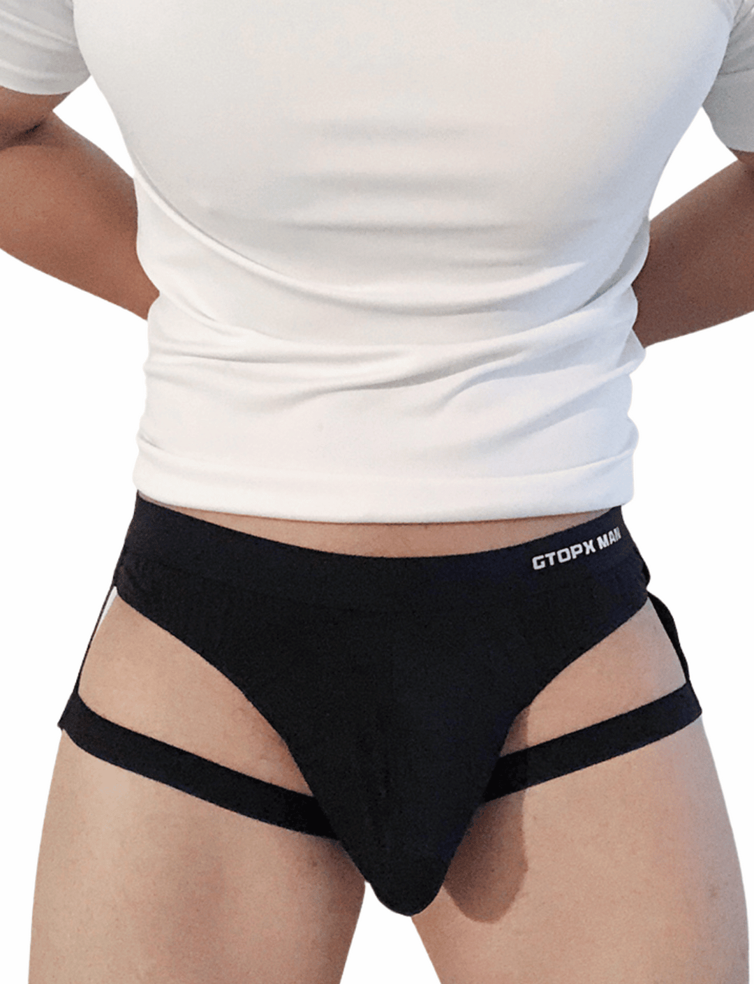 GTOPX Low Rise Brief Slip mit Band
