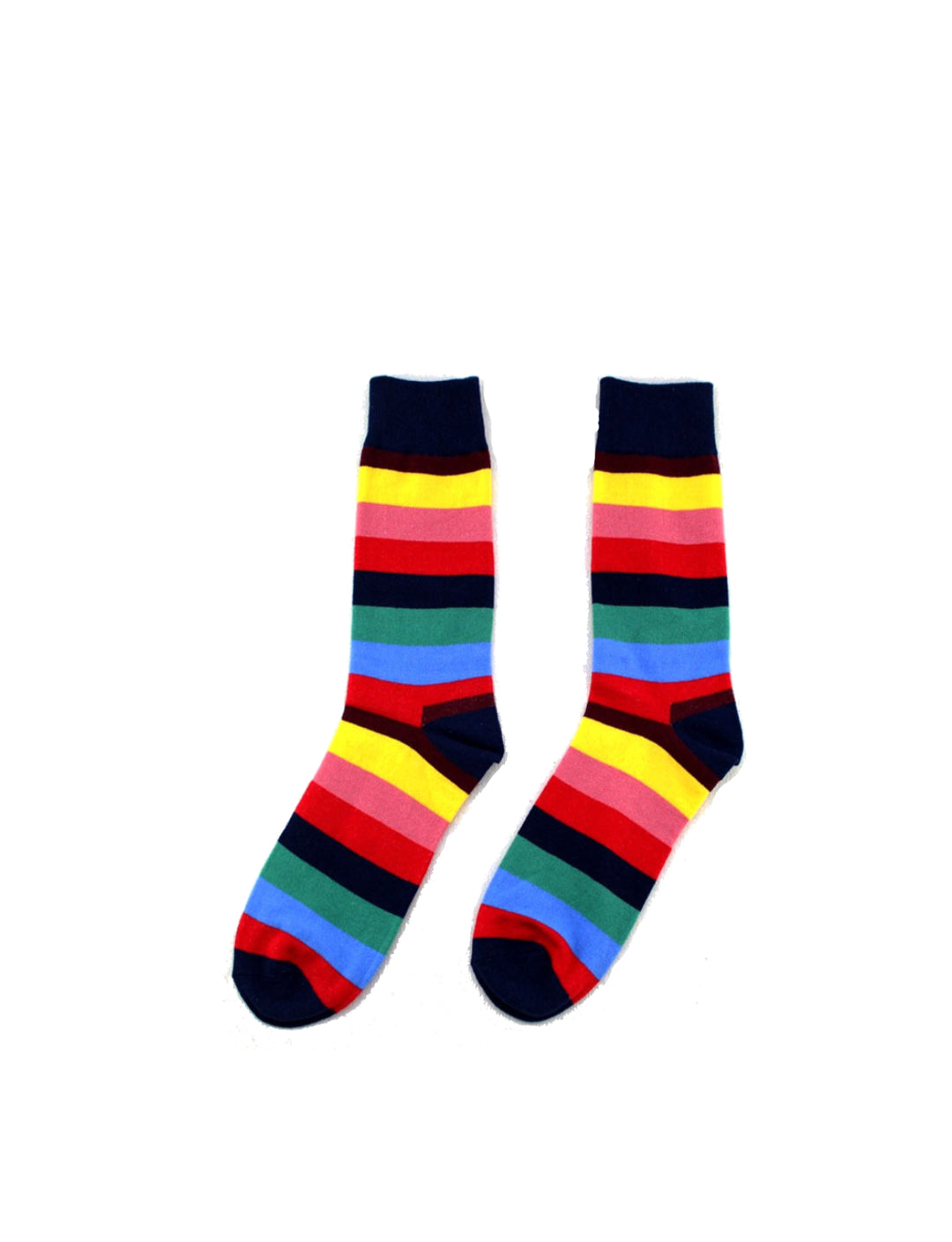 BEEMEN Happy Line Socken 1 Paar Unisex