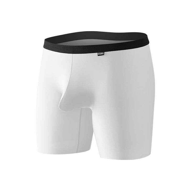 GTOPX Low-Rise Boxer Long Shorts Home Classic