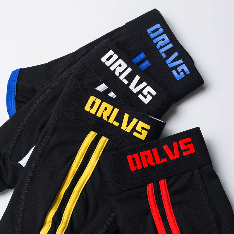 ORLVS Low-Rise Trunk Designer Boxerbriefs Fronted Line