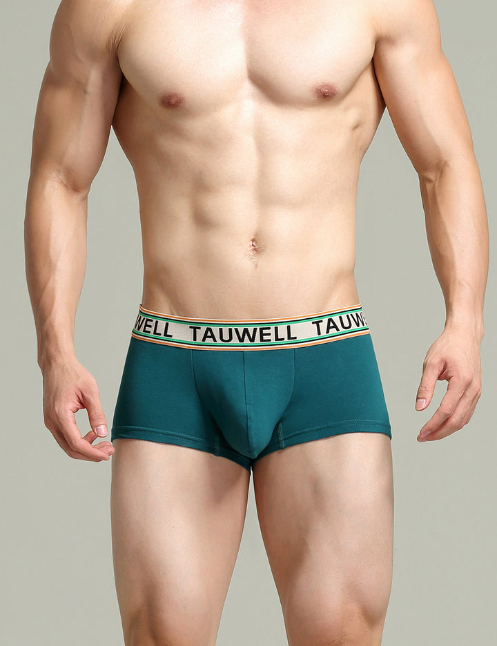 TAUWELL Solid Low-Rise Boxer Trunk
