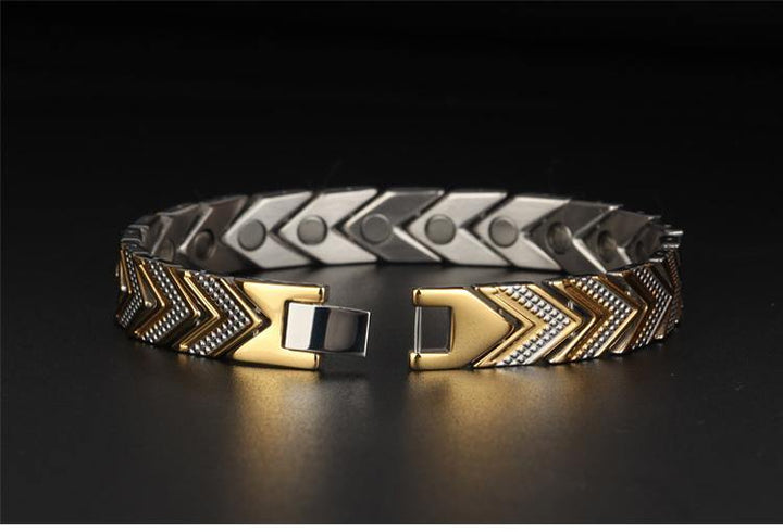 Mozo Fashion Armband Titan magnet - BEEMENSHOP
