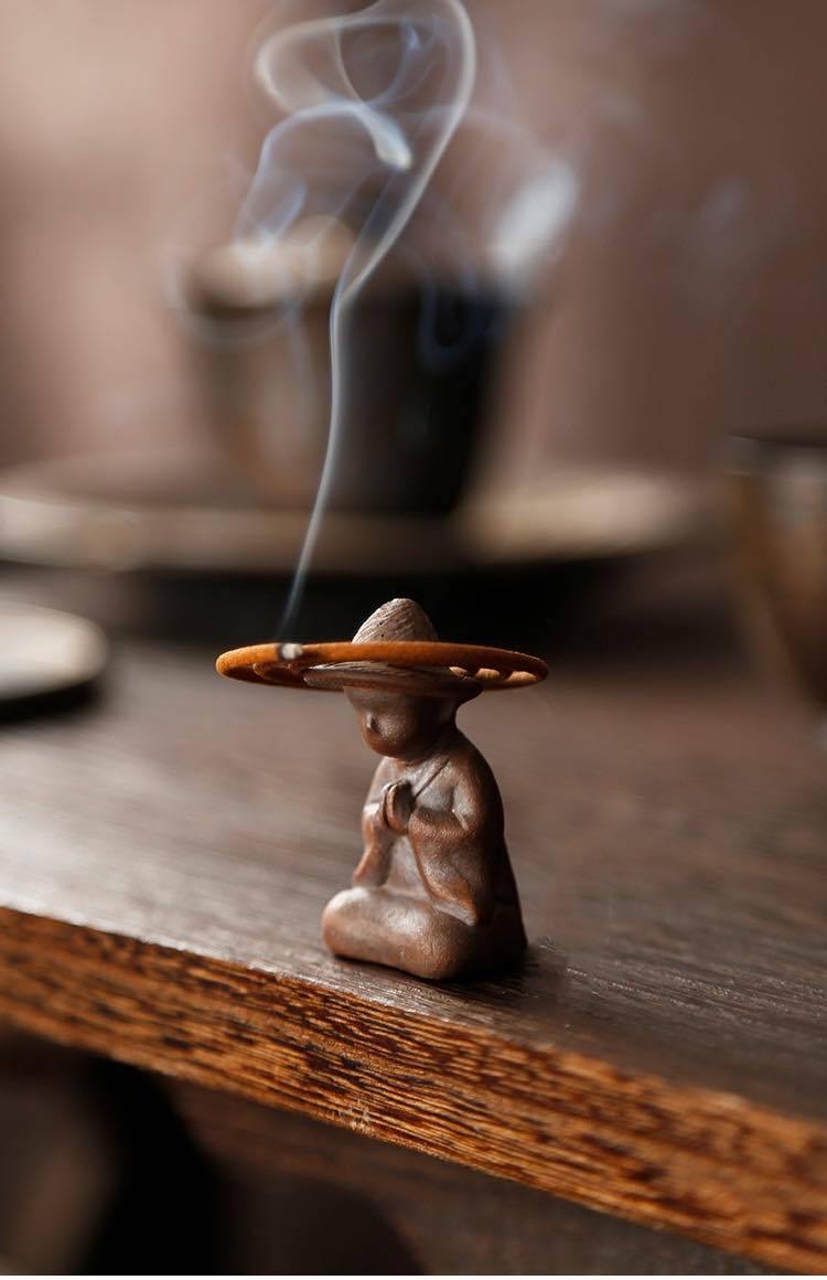 Incense Holder Ceramic Ash Catcher - BEEMENSHOP