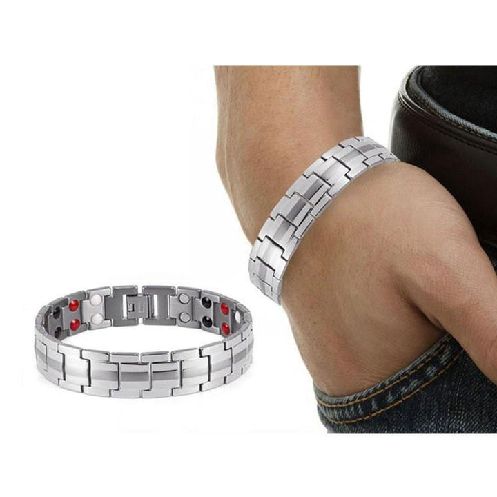 Mozo Fashion Armband Bracelet Titan Magnet - BEEMENSHOP