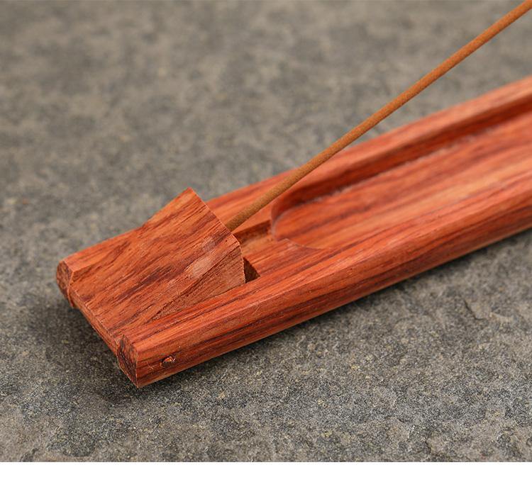 Incense Holder Wood Ash Catcher - BEEMENSHOP