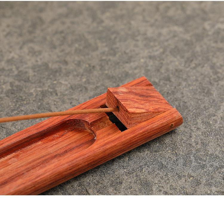 Incense Holder Wood Ash Catcher - BEEMENSHOP
